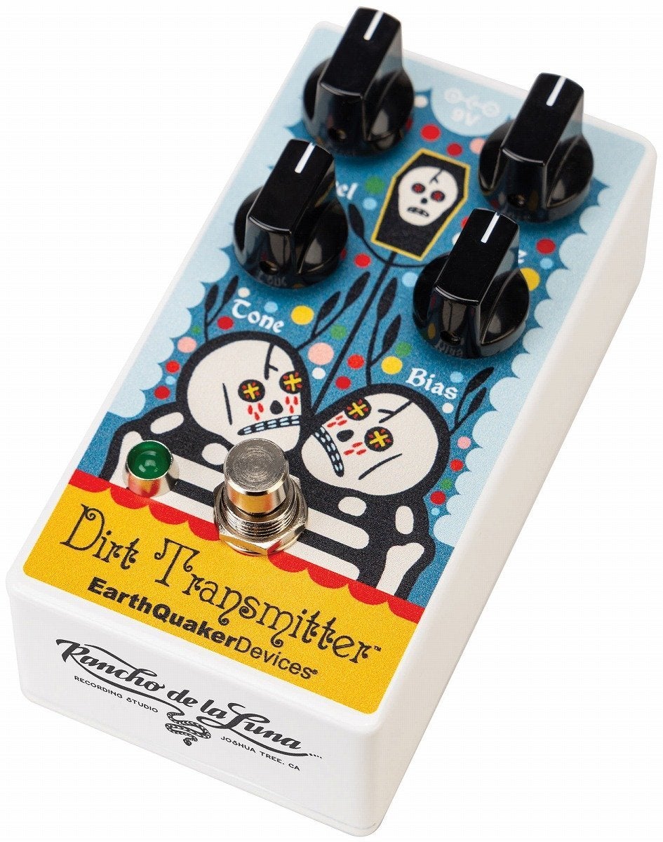 EQD Dirt Transmitter ハンドメイド クローン品 数量限定特別価格】EarthQuaker Devices / Dirt Transmitter V2 Rancho