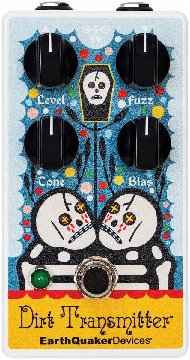 EQD Dirt Transmitter V2 新品同様 数量限定特別価格】EarthQuaker Devices / Dirt Transmitter V2 Rancho