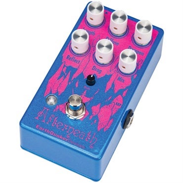 数量限定特別価格】EarthQuaker Devices / Afterneath Blue Magenta