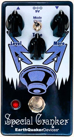数量限定特別価格】 EarthQuaker Devices / Special Cranker Blue