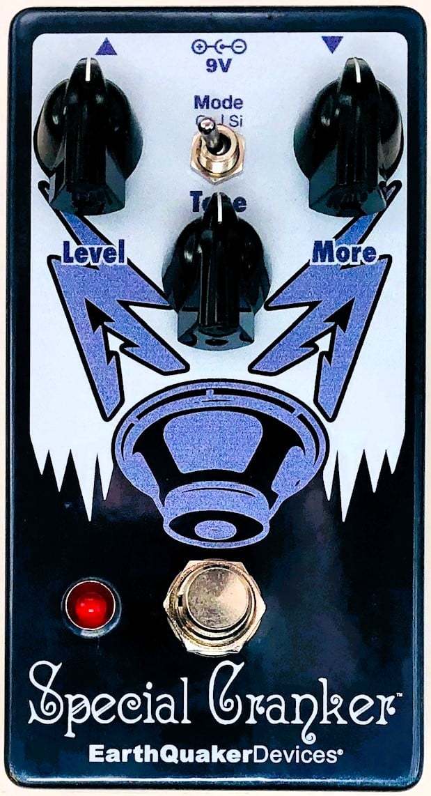 アースクエイカー デバイセス スペシャルクランカー 数量限定特別価格】 EarthQuaker Devices / Special Cranker Blue