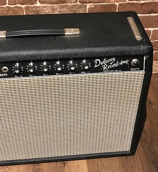 Vintage】Fender / 1964 Deluxe Reverb Black Face【渋谷店】《05VG