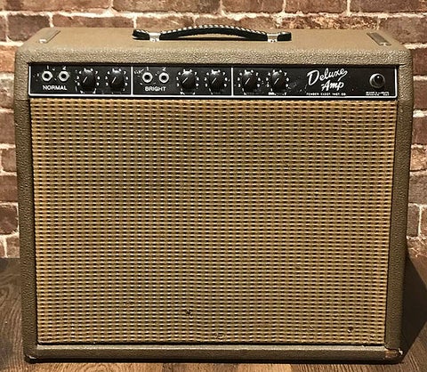 Vintage】Fender / 1962 Deluxe Amp Brown Face【渋谷店】《05VG