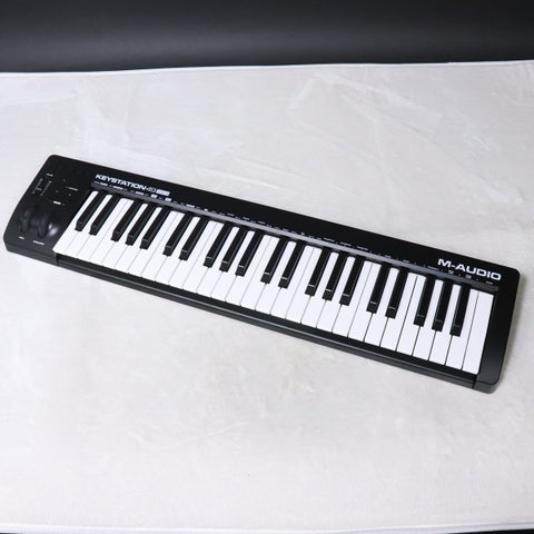 ≪未使用品≫ M-Audio Keystation 49 MK3 外箱破れあり Amazon.com: M-Audio Keystation 49 MK3 - Synth Action 49 Key USB DTM・DAW