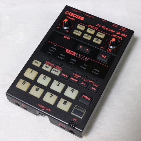 中古】BOSS / SP-202 Dr. Sample 【梅田店】 | リズムマシン・グルーブ