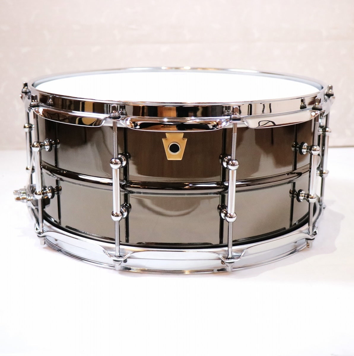 LUDWIG / LB417T ラディック ブラックビューティー スネアドラム 【S/N