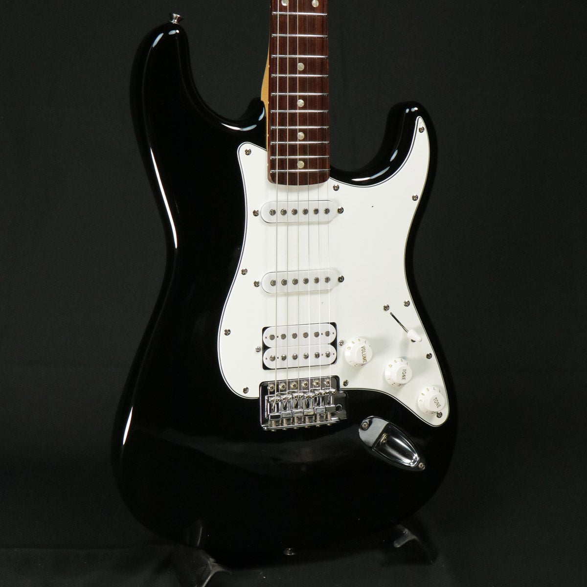 中古】Squier by Fender / Affinity Fat Stratocaster HSS Black