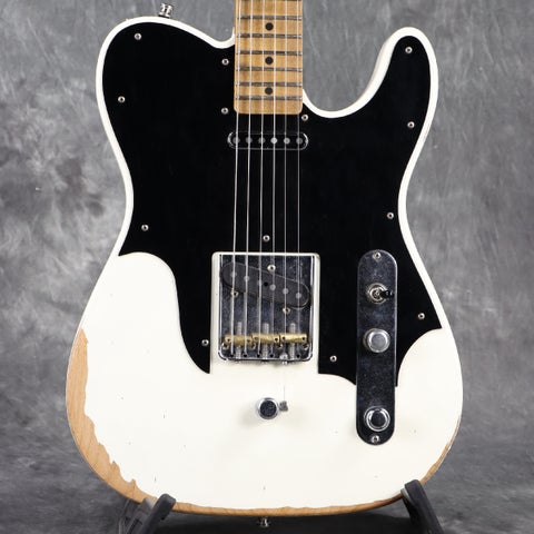 Fender / John Osborne Telecaster Maple Fingerboard Olympic white フェンダー ジョン・オズボーン【3.41kg】[S/N JO000297]