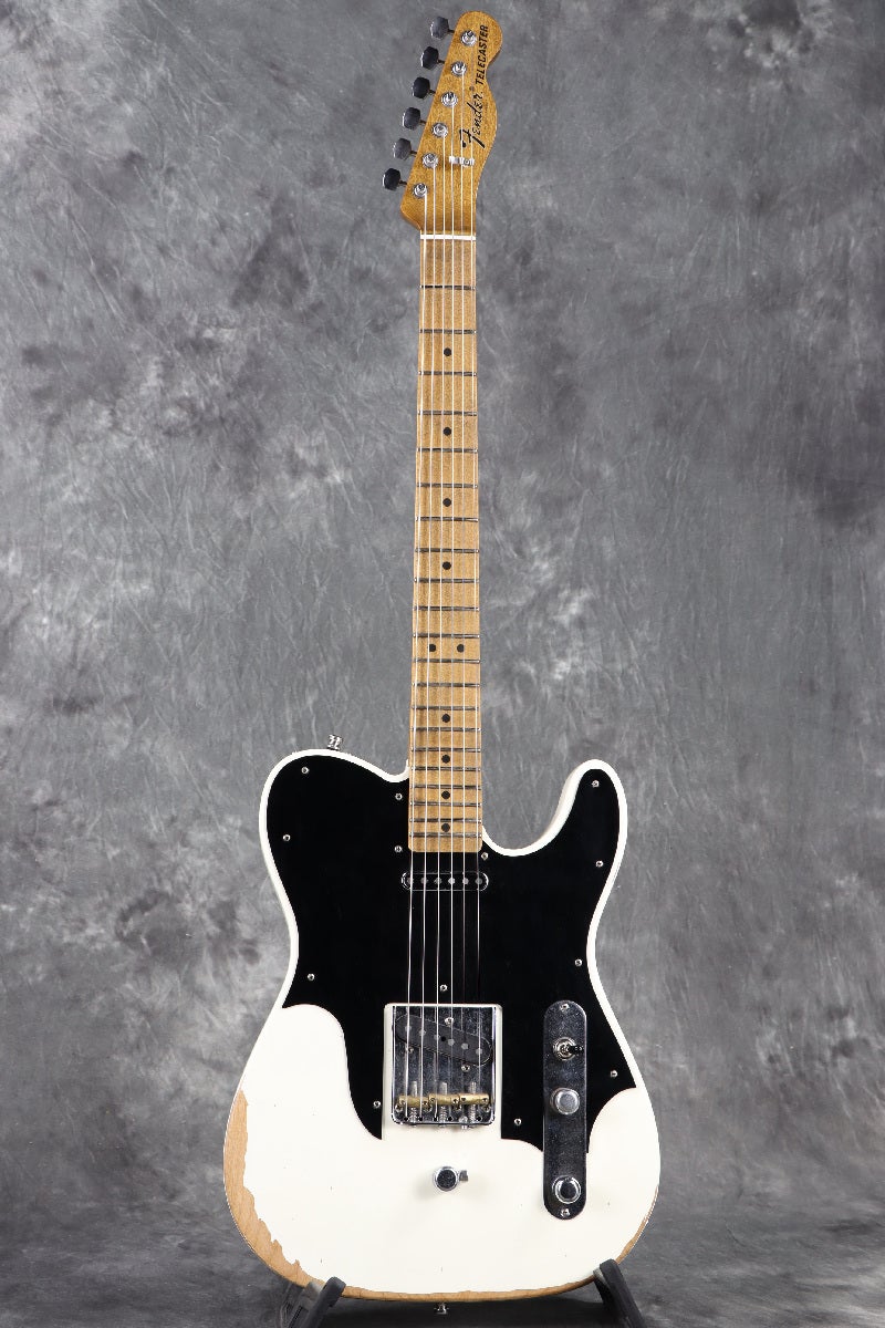 Fender / John Osborne Telecaster Maple Fingerboard Olympic white