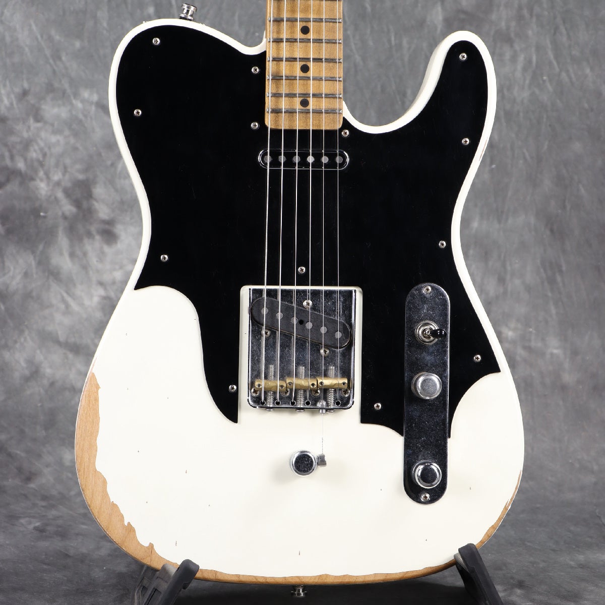 Fender / John Osborne Telecaster Maple Fingerboard Olympic white