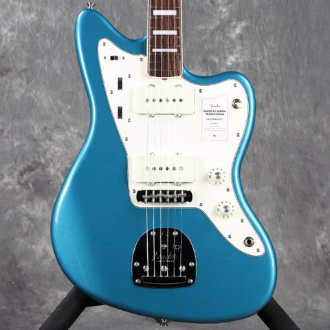 Fender / Made in Japan Traditional L60s Jazzmaster Rosewood FB Ocean Turquoise Metallic フェンダー【3.32kg】[S/N JD26012310]