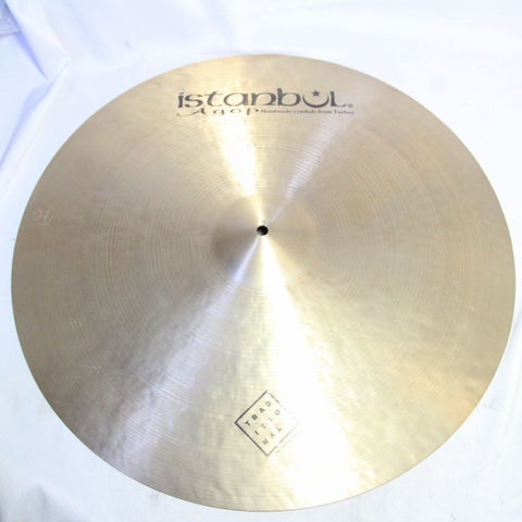 【中古】ISTANBUL / Agop Traditional Heavy Ride 24インチ 3710g イスタンブールアゴップ ライドシンバル 【池袋店】
