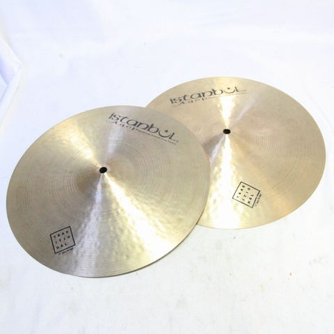 中古】ISTANBUL / AGOP TRADITIONAL JAZZ Hihat Pair 14