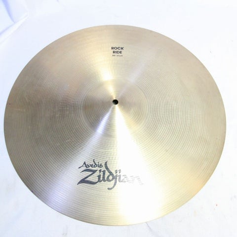 【中古】ZILDJIAN / A.Zildjian Rock Ride 20インチ 2824g ジルジャン ライドシンバル 【池袋店】