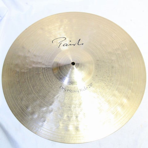 【中古】PAISTE / Signature Dry Heavy Ride 20インチ 2952g パイステ ライドシンバル 【池袋店】