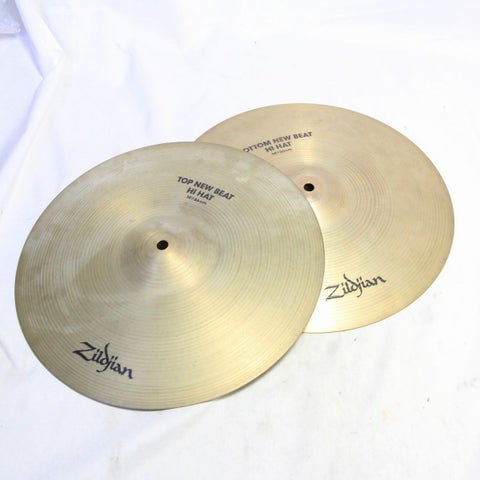 ジルジャン　ハイハット　ニュービート　NEW BEAT 中古 中古】ZILDJIAN / A.ZILDJIAN NEWBEAT Hihat 14インチ 986/1450
