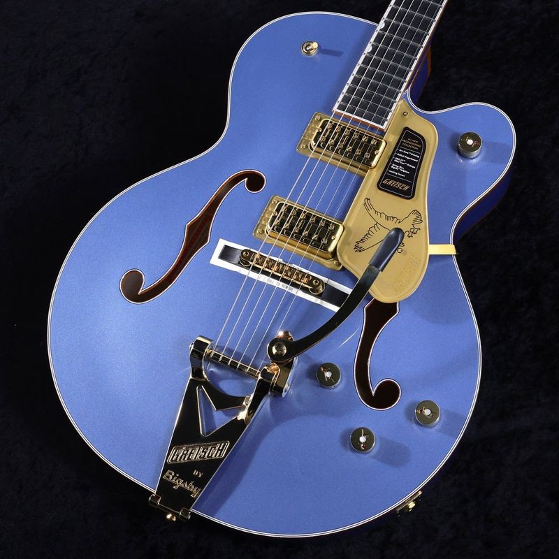 GRETSCH / Falcon Hollow Body with String-Thru Bigsby and Gold