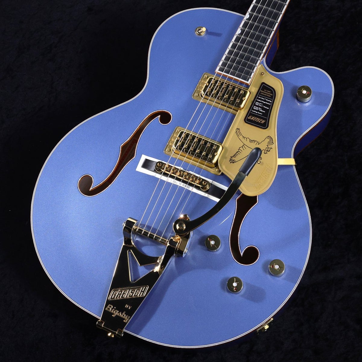 GRETSCH / Falcon Hollow Body with String-Thru Bigsby and Gold