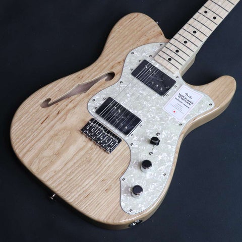 Fender / Made in Japan Traditional 70s Telecaster Thinline Natural