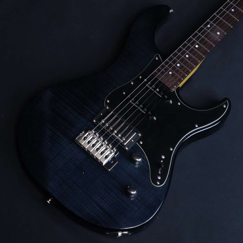 YAMAHA / Pacifica 612 VII FM Translucent Black (PAC612 VIIFM TBL