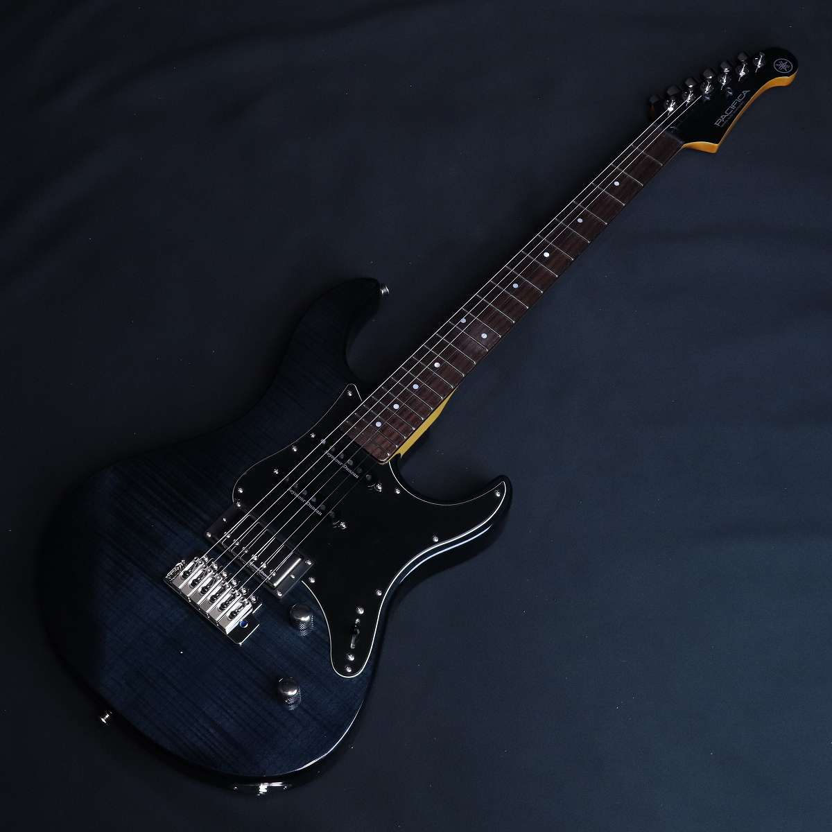 YAMAHA / Pacifica 612 VII FM Translucent Black (PAC612 VIIFM TBL