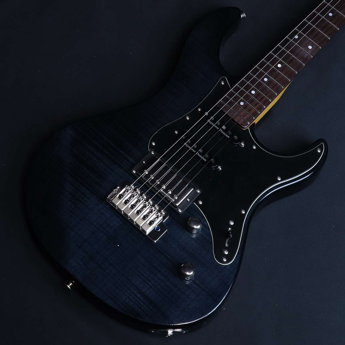 YAMAHA / Pacifica 612 VII FM Translucent Black (PAC612 VIIFM TBL