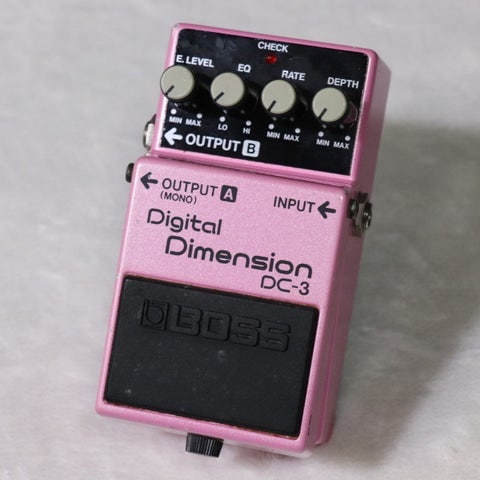 BOSS Digital Space-D DC-3 美品。 中古】BOSS / DC-3 Digital Space-D Digital Dimension 【梅田店