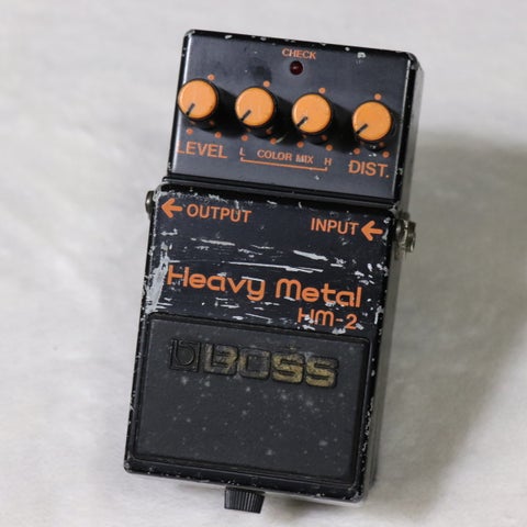中古】BOSS / HM-2 Heavy Metal 【梅田店】 | ディストーション