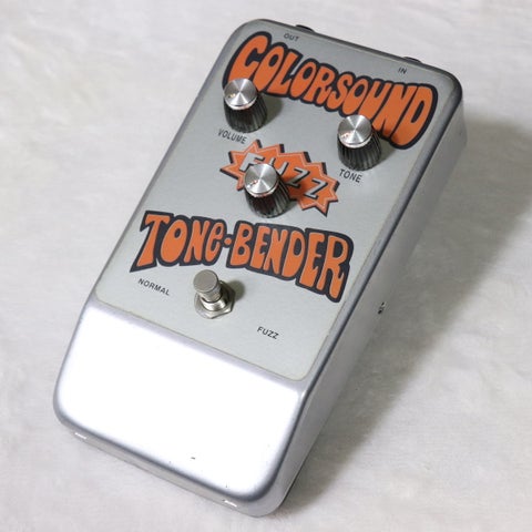 中古】COLOR SOUND / Tonebender Fuzz Reissue 【梅田店】 | ファズ