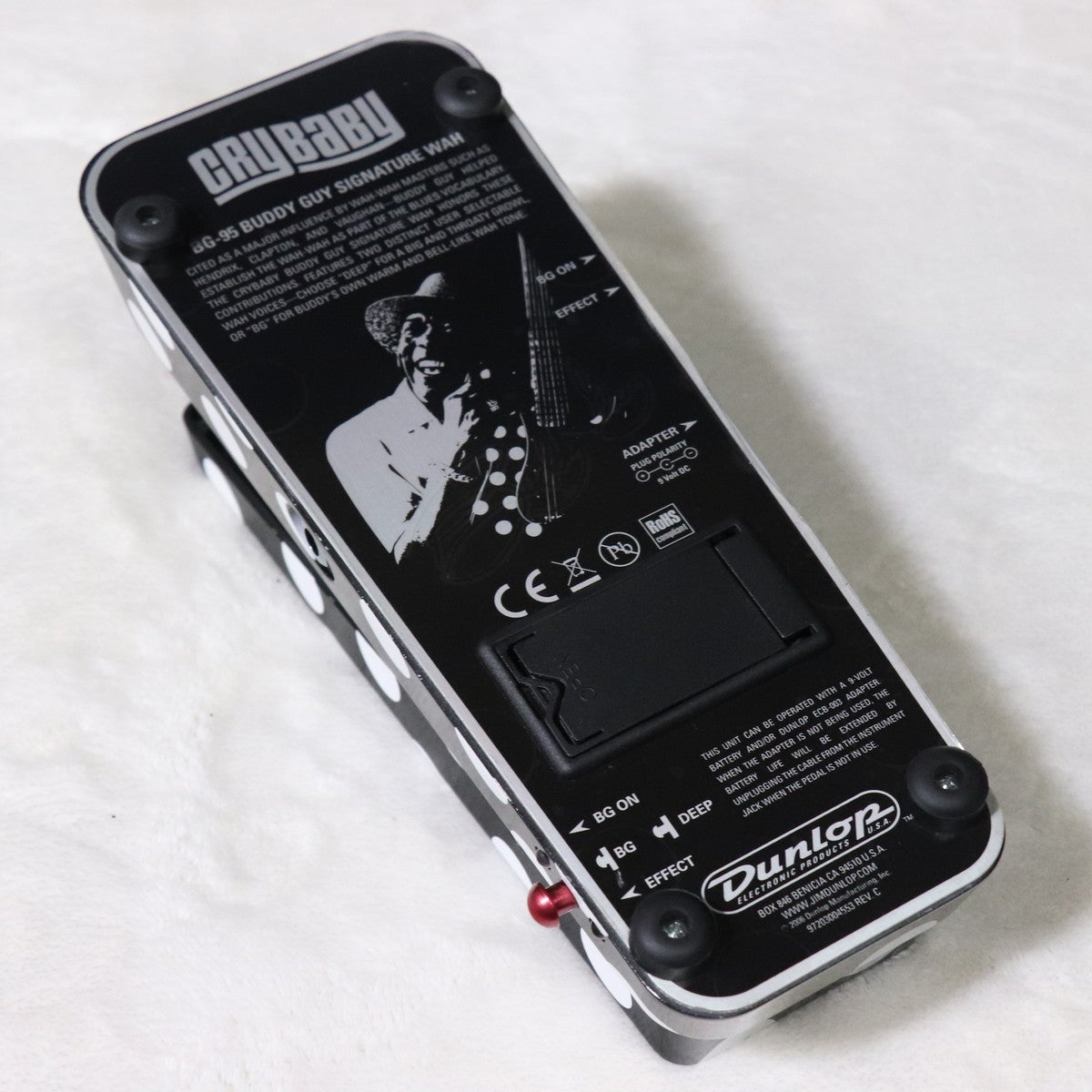 中古】Jim Dunlop / BG95 Buddy Guy Signature Wah 【梅田店