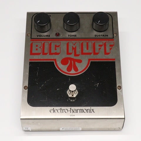 中古】ELECTRO-HARMONIX / Big Muff Pi Distortion/Sustainer 【心斎橋