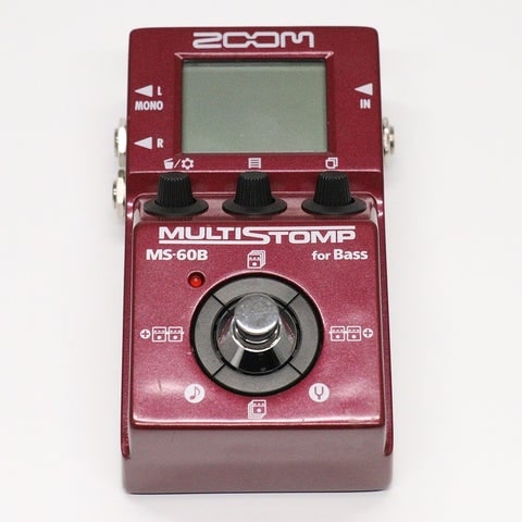 中古】ZOOM / MS-60B / MultiStomp Bass Pedal 【心斎橋店】 | マルチ