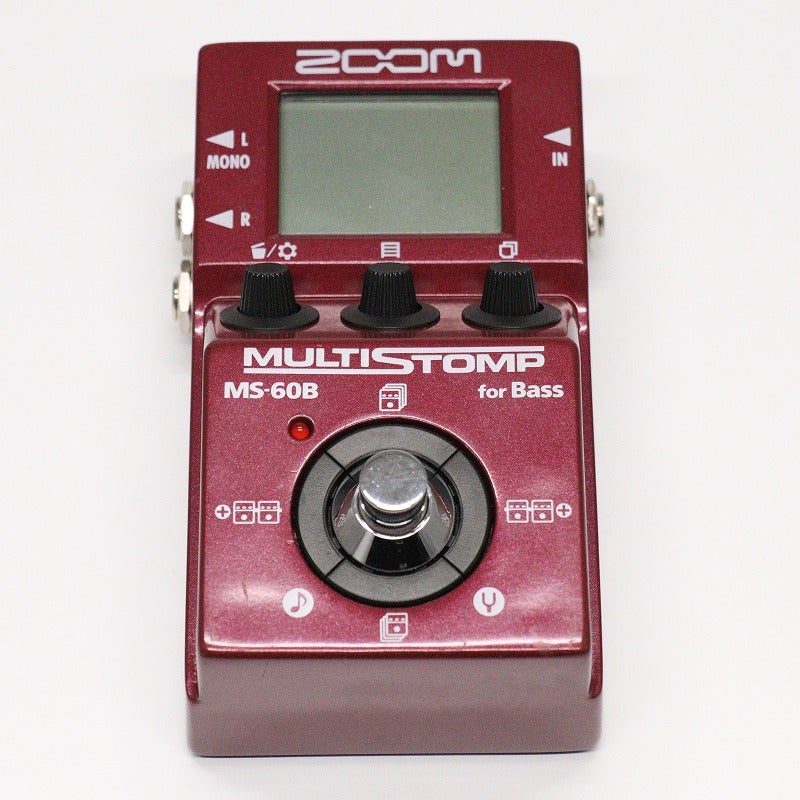 中古】ZOOM / MS-60B / MultiStomp Bass Pedal 【心斎橋店】 | マルチ