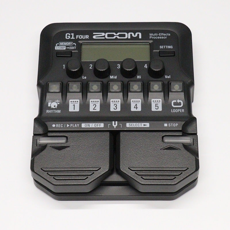 ZOOM G1X FOUR 中古 中古】ZOOM / G1 Four / Guitar Multi-Effects 【心斎橋店】 | フロア