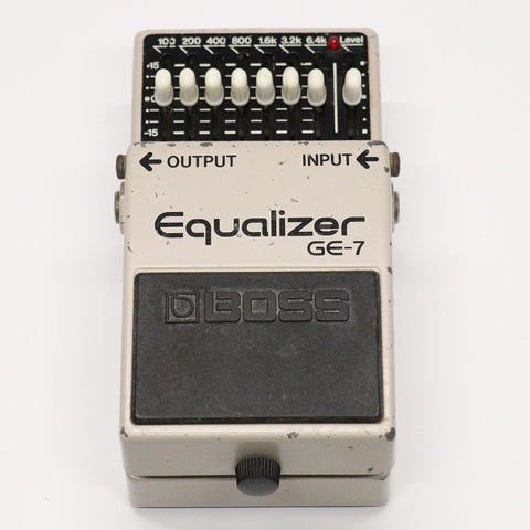 中古】BOSS / GE-7 / Equalizer / Made in Japan / ACA 【心斎橋店