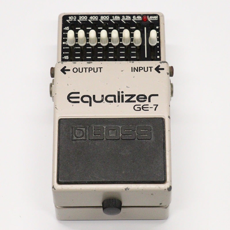 中古】BOSS / GE-7 / Equalizer / Made in Japan / ACA 【心斎橋店