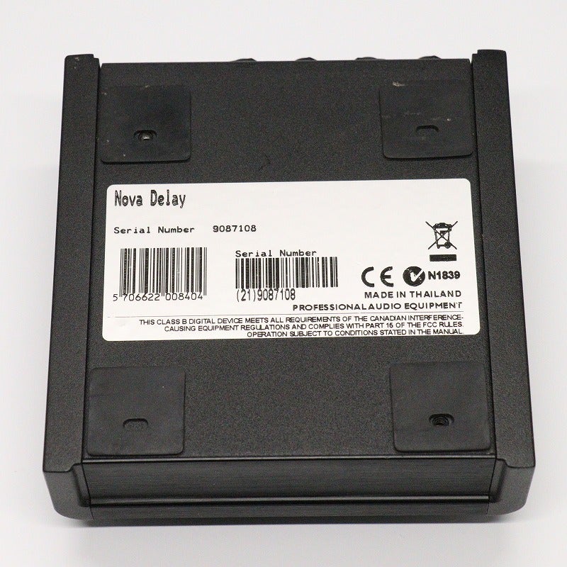 中古】TC ELECTRONIC / ND-1 / Nova Delay 【心斎橋店】 | ディレイ