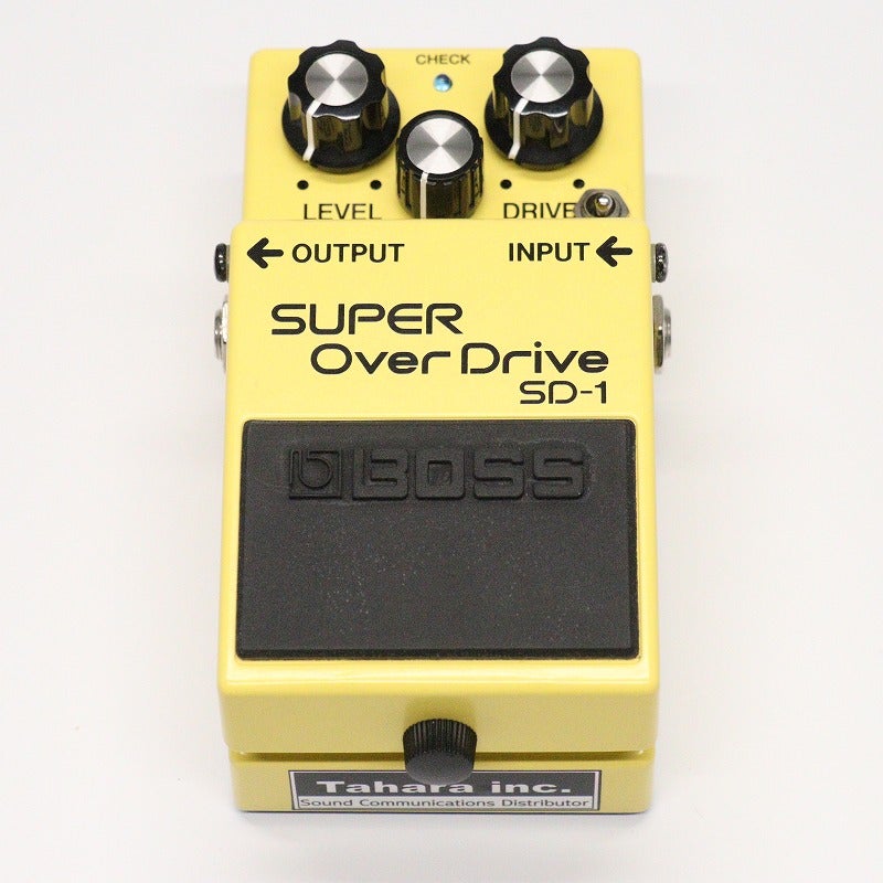 超美品タハラ初期モノkeelyモディファイBOSS SD-1 ゲルマニウム 中古】KEELEY / SD-1 5Star Ge Mod 【心斎橋店】 | オーバードライブ