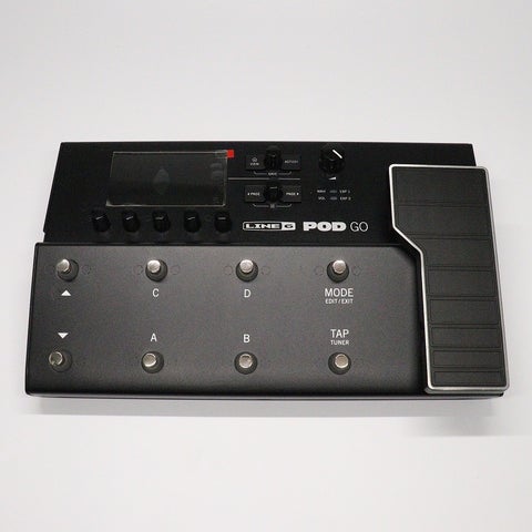 【中古】 Podでリスニング 中古】LINE6 / POD GO 【心斎橋店】 | フロアタイプ | イシバシ楽器