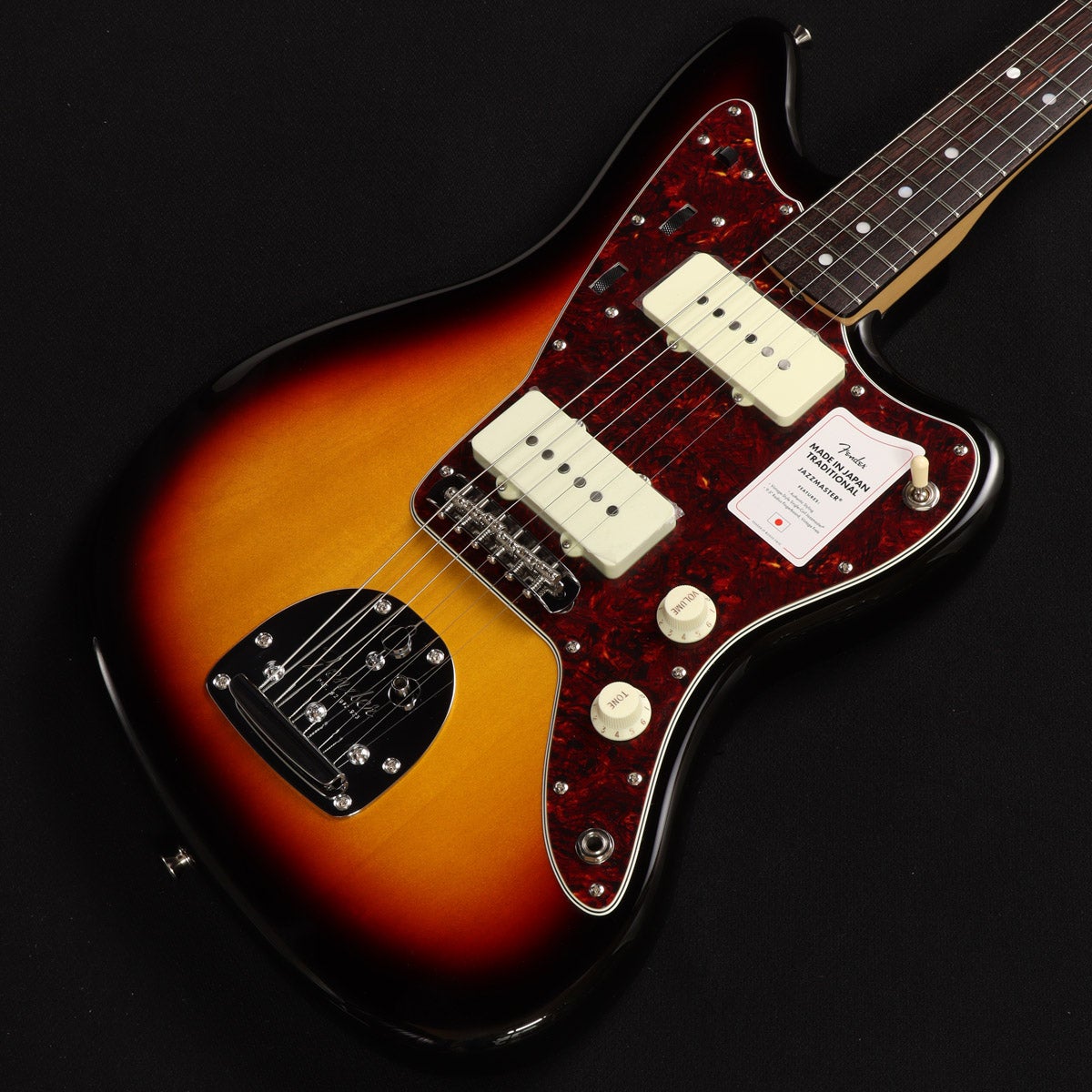 ギター Fender MIJ Traditional 60s Jazzmaster Fender / MIJ Traditional 60s Jazzmaste 3-Color Sunburst ≪S/N