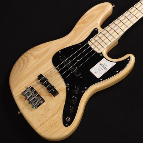 ベース Fender MIJ Traditional 70s JazzBass Fender / ISHIBASHI FSR MIJ Traditional 70s Jazz Bass Maple Vintage
