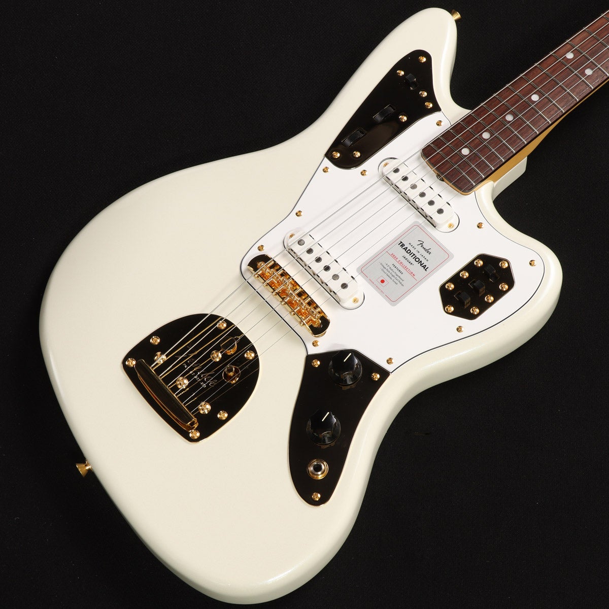 Fender / MIJ Traditional 2025 Collection 60s Jaguar White Pearl