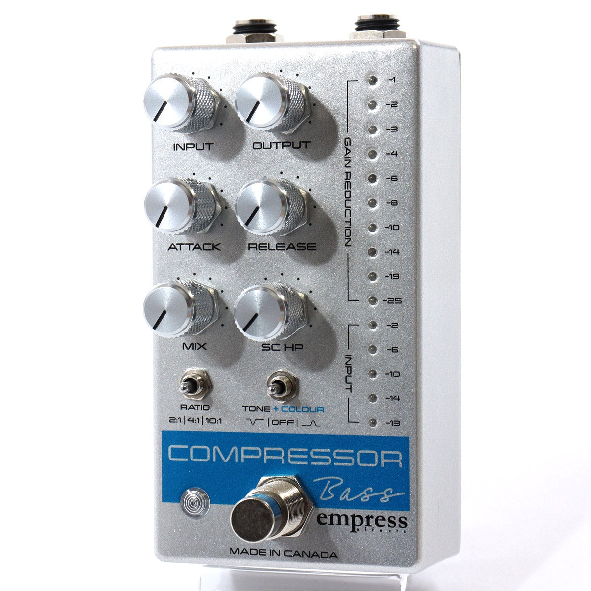 ベース Empress Effects Compressor Bass - Silver 中古】EMPRESS EFFECTS / Bass Compressor Silver 【池袋店