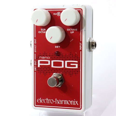 中古】ELECTRO-HARMONIX / Nano POG / Polyphonic Octave Generator