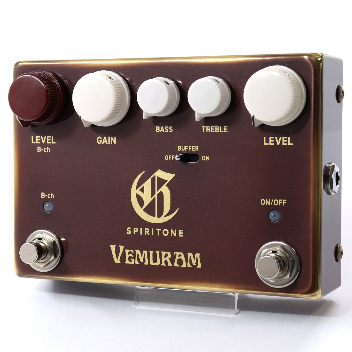 Vemuram Spiritone 未使用品 SPIRITONE– zicca.net