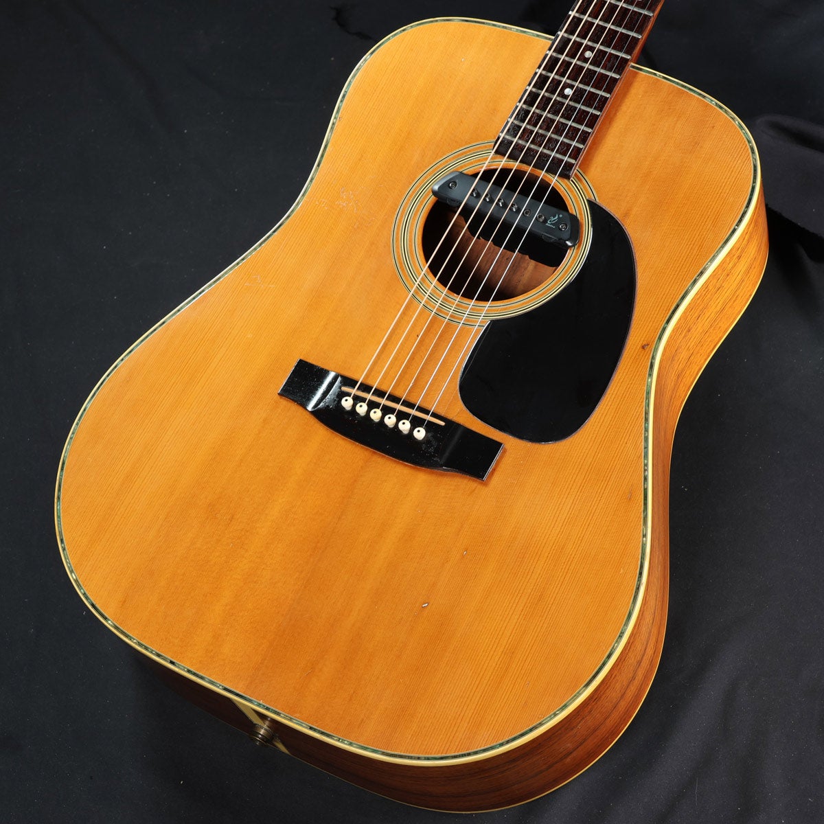 ゆ*様 【訳アリ特価】Made in USA・ヴィンテージ・ショット・ダブルライ 中古】Jumbo / Dreadnought Acoustic Guitar w/P.U. 【訳アリ】 【福岡
