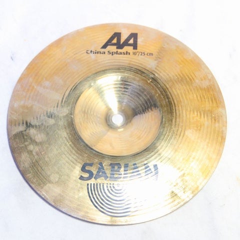 中古】SABIAN / AA-10CSP-B CHINA SPLASH 10インチ セイビアン