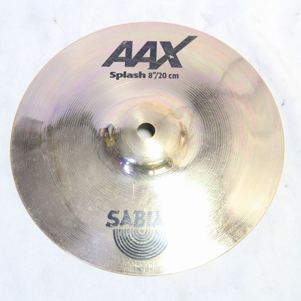 中古】SABIAN / AAX-8SP-B SPLASH 8インチ セイビアン スプラッシュ