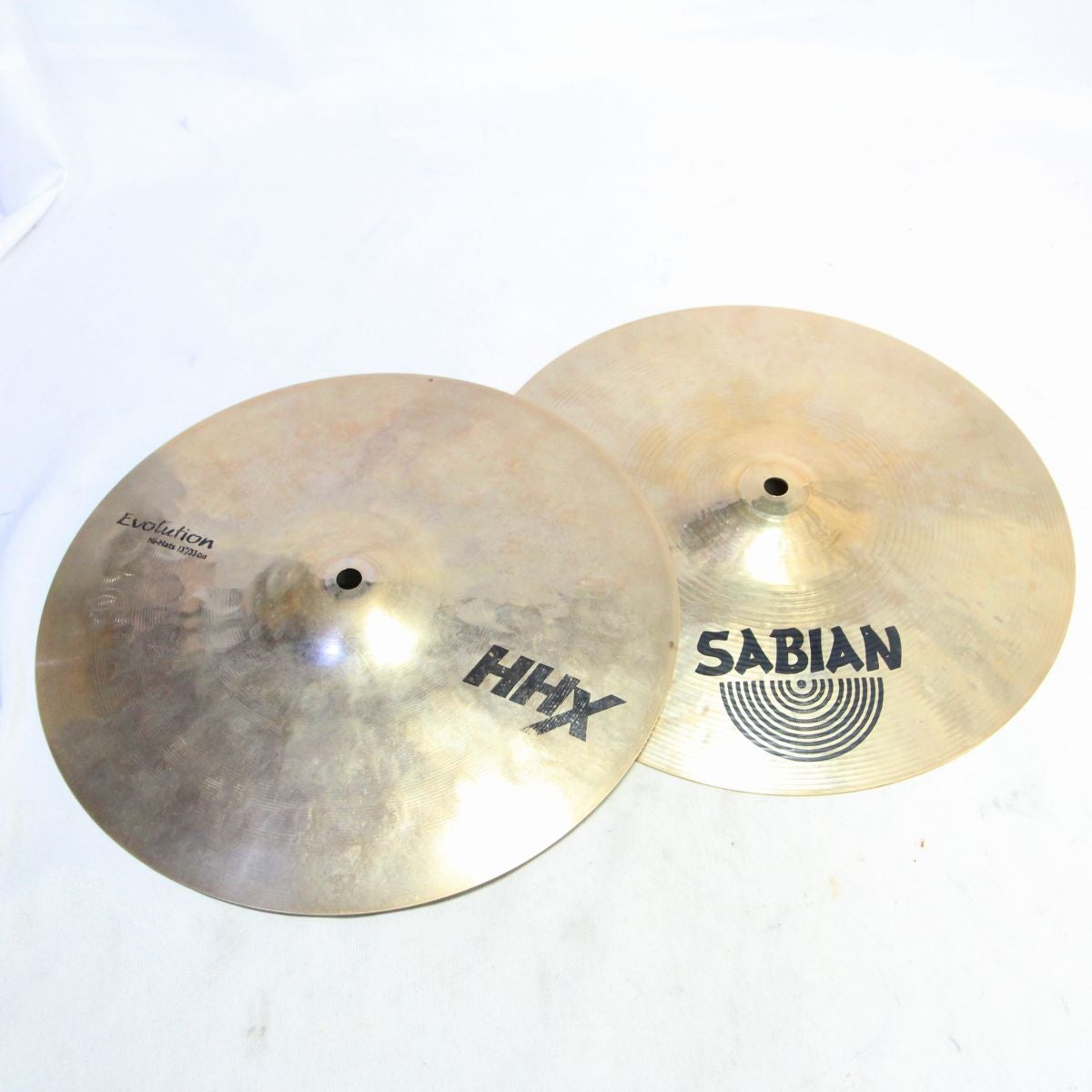 中古】SABIAN / HHX-13EVH-B EVOLUTION HATS 13インチ 776/1322 中古】SABIAN / HHX-13EVH-B EVOLUTION HATS 13インチ 776/1322