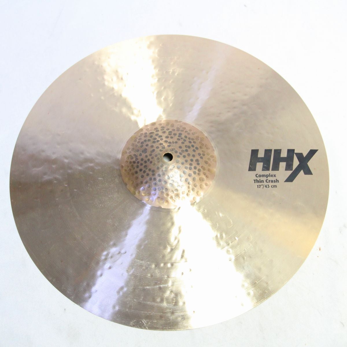 中古】SABIAN / HHX-17CTC COMPLEX Thin Crash 17インチ 1066g